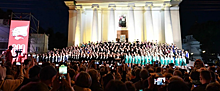В Большом хоровом соборе в Ижевске приняли участие 3 тысячи человек