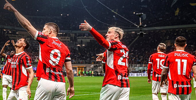 У «Милана» 3 победы и 2 ничьих с «Интером» после ухода Пиоли. До этого было 6 поражений подряд