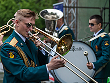 Оркестр 27-й отдельной гвардейской мотострелковой Севастопольской Краснознамённой даст концерт в саду «Эрмитаж»