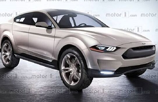 Представлен тизер перспективного кросс-купе Ford Mustang