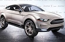 Представлен тизер перспективного кросс-купе Ford Mustang