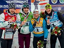 Мужская сборная ХМАО выиграла эстафету на чемпионате России по биатлону