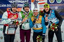 Мужская сборная ХМАО выиграла эстафету на чемпионате России по биатлону