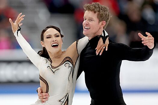 Мэдисон Чок и Эван Бэйтс стали победителями финала Гран-при ISU в танцах на льду