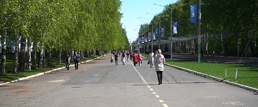 В парке Кирова в Ижевске планируют восстановить огромного Гулливера