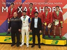 Ростовчанин взял «бронзу» всероссийского турнира по самбо