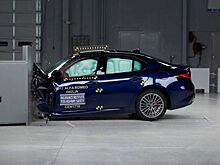 Alfa Romeo Giulia не может пожаловаться на безопасность