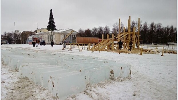 Стало известно, почему лёд в Киров завозят из Тюмени