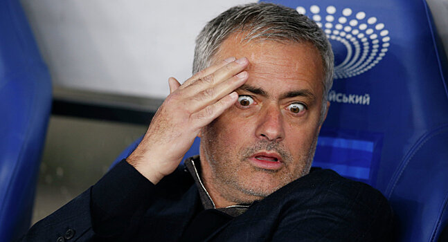 Моуриньо назвал абсурдом cлухи о переходе Неймара в "Манчестер Юнайтед"