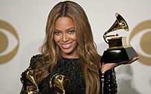 Beyonce побила рекорд по числу полученных статуэток Grammy