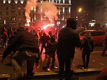 В Москве задержали 60 футбольных фанатов