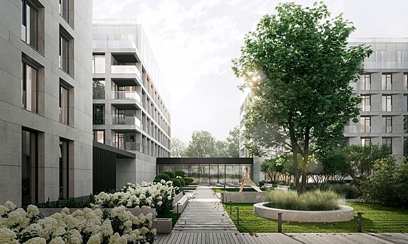 «Инград» построит жилой квартал премиум-класса FORIVER Residence на Симоновской набережной