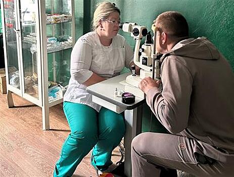 Около 3 тыс. жителей города Снежное получили помощь врачей Самарской области