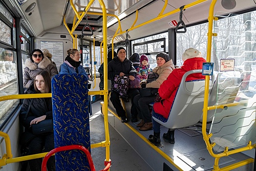 В Южно-Сахалинске переформатировали работу городских автобусов