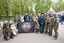 Военно-патриотический Фестиваль Юнармии прошел в Дзержинске