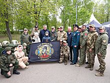 Военно-патриотический Фестиваль Юнармии прошел в Дзержинске