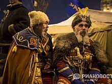 Шаровары уже давно не Украина, это исторический костюм, который надо оставить в покое