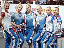 Российские гимнастки заняли второе место в командном многоборье на чемпионате мира