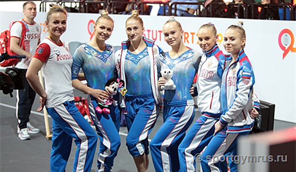 Российские гимнастки заняли второе место в командном многоборье на чемпионате мира