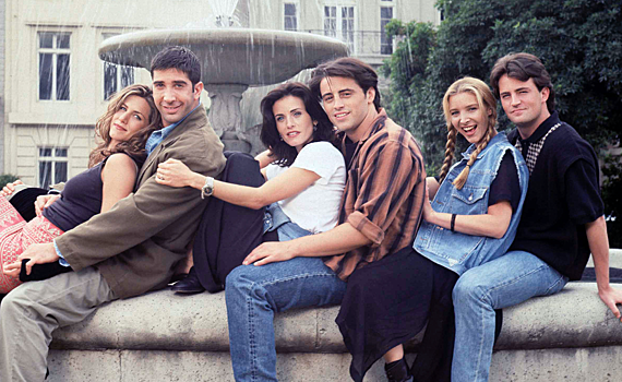 Теперь официально: культовый сериал «Друзья» возвращается на экраны