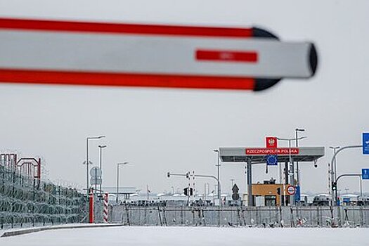 Сербский дальнобойщик погиб на белорусско-польской границе