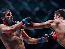 «Так и не понял, как судьи посчитали». Нурмагомедов — о поражении Рабаданова на турнире PFL 9