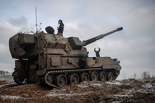 Российские войска уничтожили польскую установку Krab в зоне СВО