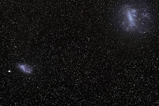Малое Магелланово Облако оказалось двумя галактиками