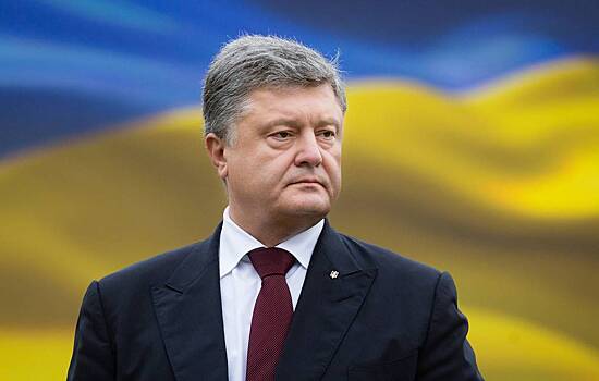 Порошенко назвал себя президентом Украины