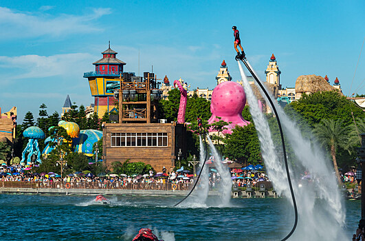 Лучшие парки развлечений в Китае