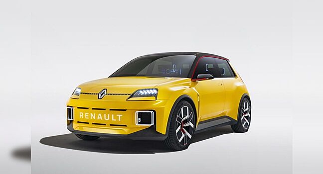 Компактный хэтчбэк Renault 5 Prototype получит электрический мотор и кучу стильных опций.