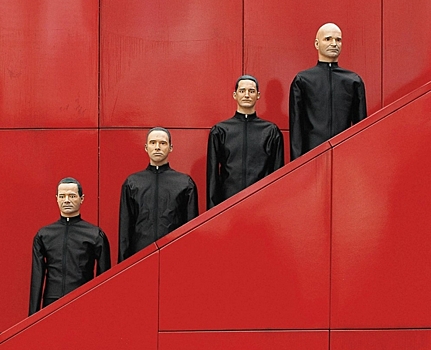 Фоторепортаж: первый за 14 лет концерт Kraftwerk в Петербурге