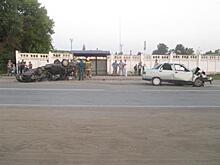 В Сергиевском районе в ДТП пострадали три человека, в том числе, четырехлетняя девочка