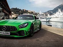Купе Mercedes-AMG GT R «прокачали» до 825 лошадиных сил