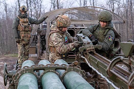 Российские военные нанесли удар по укрытию ВСУ