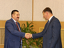 Директор племенного хозяйства Виктор Бамбух возглавил Баганский район