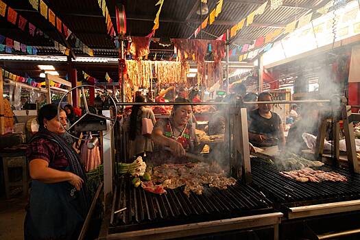 «Россиянам может стать не по себе». Путешественница описала еду в Мексике