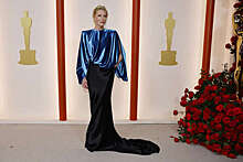 Кейт Бланшетт появилась на "Оскаре" в винтажном наряде Louis Vuitton