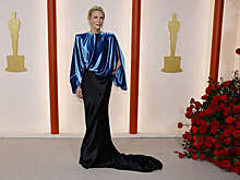 Кейт Бланшетт появилась на "Оскаре" в винтажном наряде Louis Vuitton