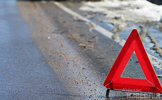 В Курской области в ДТП пострадала 30-летняя автомобилистка