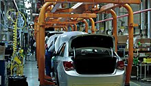 Завод Toyota в Петербурге запускает конвейер