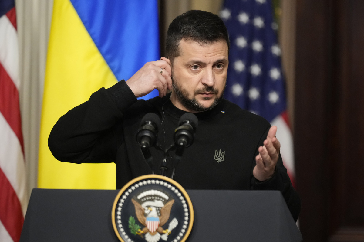 Зеленский назвал дату окончания конфликта и пригрозил России - EuroPress.news