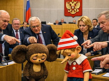 Под прицелом цензуры: «Чебурашек» и «Буратин» будут воспитывать Госдума с Минкультом