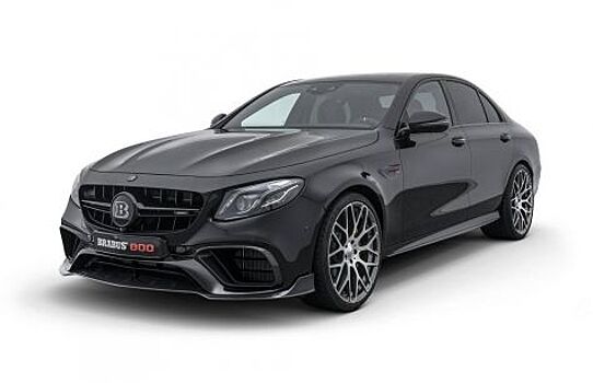 Mercedes-AMG E63 S от Brabus поразил возможностями