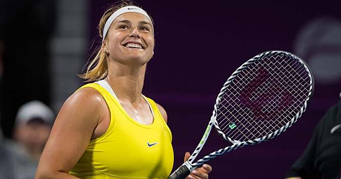 Квитова вышла в финал турнира в Дохе, одолев Барти