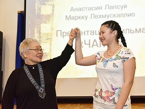 Салехардская школьница сыграла главную роль в финском кино