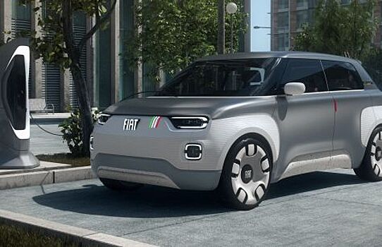Электрический концепт Fiat Centoventi станет серийным