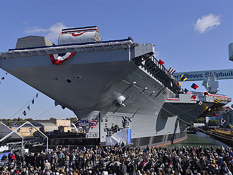 Очень дорогой авианосец: зачем США корабль за $ 17 млрд