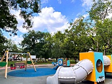 Благоустройство Покровского парка в Черкесске завершили к юбилею города