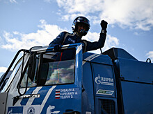 Шибалов — о победе на ралли «Шелковый путь»: «Поставили задачу ехать надежно и никуда сильно не торопиться»